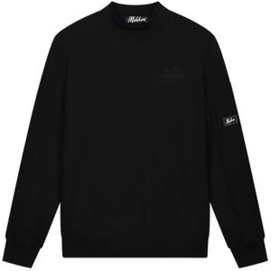 Malelions Turtle Sweater - Black