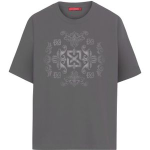 XPLCT Studios XPLCT Baroque Tee - Grey XXL