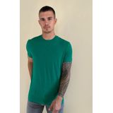 Dsquared2 - All Over Logo T-Shirt - Groen - Heren