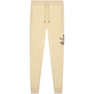 Malelions Women Multi Trackpants - Taupe/Brown M