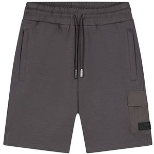 Malelions Nylon Pocket Cargo Shorts - Mulch Brown XS