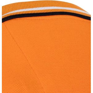 Cruyff Dos Rayas Polo - Orange L