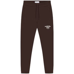 Croyez Fraternité Sweatpants - Brown XS