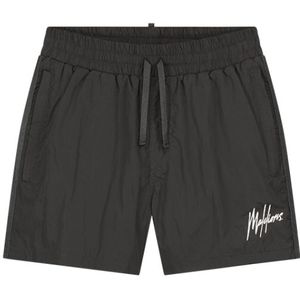 Malelions Atlanta Swim Shorts - Black 6XL