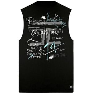 JorCustom Artist Sleeveless T-Shirt SS24 - Black M