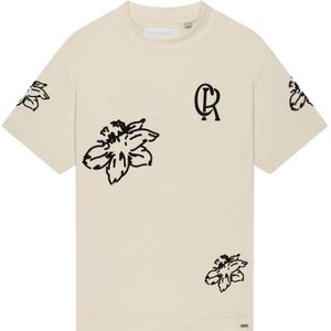 Croyez - Flower T-Shirt - Off-White