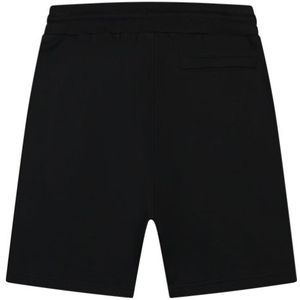 Malelions Captain Shorts - Black/Turquoise S
