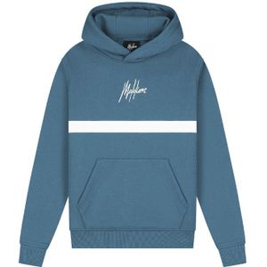 Malelions Kids Tube Hoodie - Teal 4-104