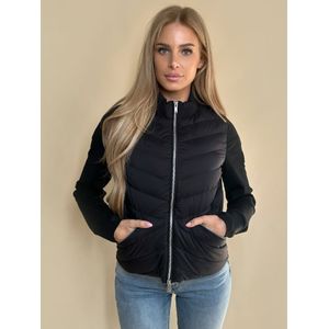 Women Air Down Beaconsfield Hybrid Jacket - Black S