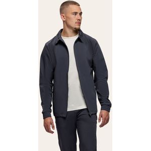 TriaD'oro Jacket with Collar - Antraciet 44/XS