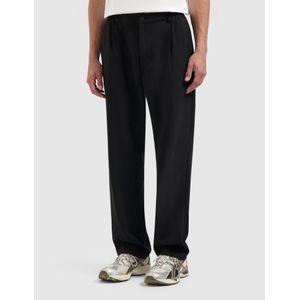 Pure Path - Straight Fit Pants - Donkerblauw - Stretchbroek