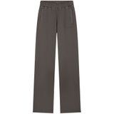 Malelions - Straight Leg Sweatpants - Bruin - Sportbroek