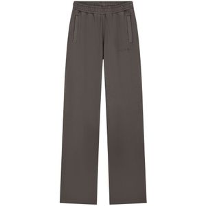 Malelions - Straight Leg Sweatpants - Bruin - Sportbroek