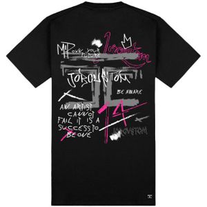 JorCustom Women W-Artist Slim Fit T-Shirt SS24 - Black S