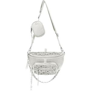 Steve Madden Bmaxima Crossbody - White