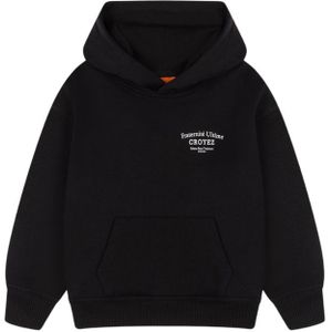 Croyez Mini Fraternitè Hoodie - Black 3/4 YRS