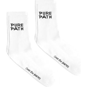 Essential 2-Pack Socks - White 39-42