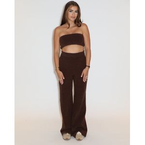 Reinders Winnie Wool Pants Flair - Chestnut Chocolate XS