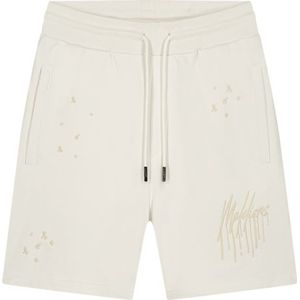 Malelions Painter Shorts - Off White 6XL