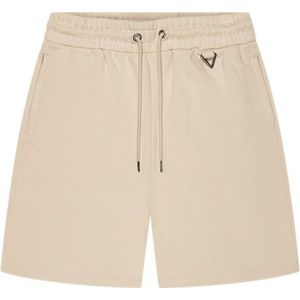 Quotrell Blank Shorts - Beige M