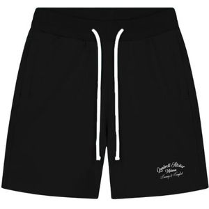 Quotrell Atelier Milano Shorts - Black/White L