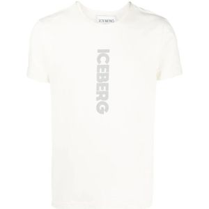 Iceberg T-Shirt - White L