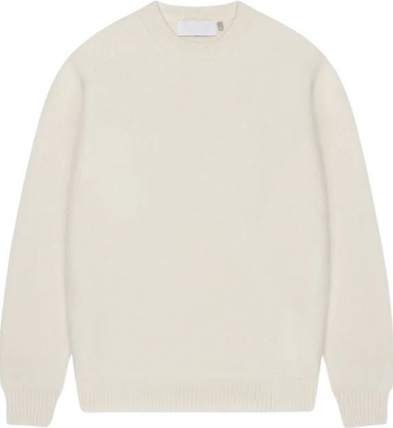 Croyez Gallery Knit Sweater - Off-White XXS