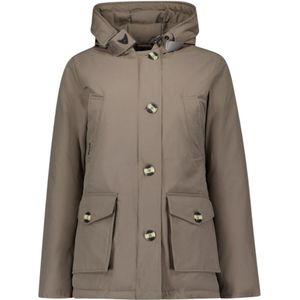 Airforce Women 4 Pocket Parka - Bungee cord XS