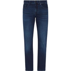 Slimmy Luxe Performance Jeans - Dark Blue 31