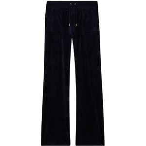 Del Ray Classic Velour Pants Pocket D - Night Sky L