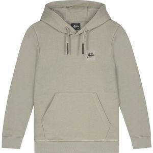 Malelions Girls Patch Hoodie - Taupe 140