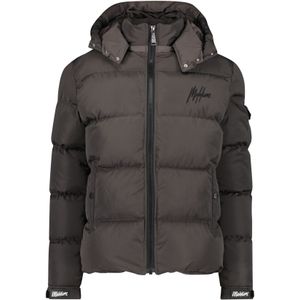 Malelions Donn Puffer Jas - Donkergrijs XS