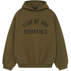 Essentials Hoodie - Olive XS
