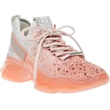 Steve Madden - Mistica - Sneaker - Blush/Silver - Platform hoogte 6 cm