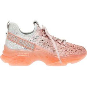 Steve Madden - Mistica - Sneaker - Blush/Silver - Platform hoogte 6 cm