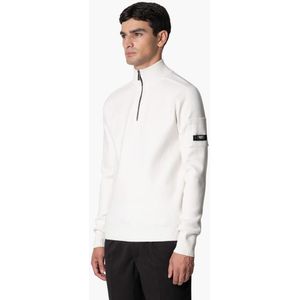 Quotrell Palace Knitted Halfzip - Ecru L