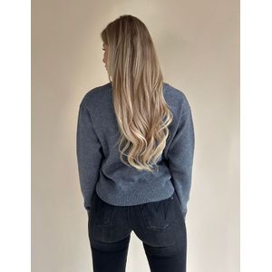 Pinko Burgos Sweater - Drizzle Grey L