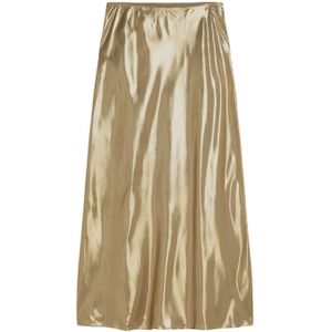 Leona Skirt - Gold XL