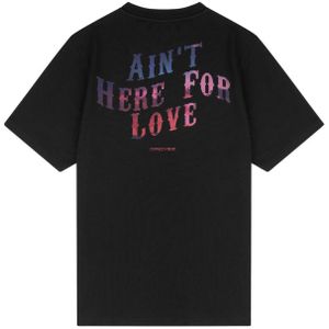 Croyez Aint Here For Love T-Shirt - Black XXL