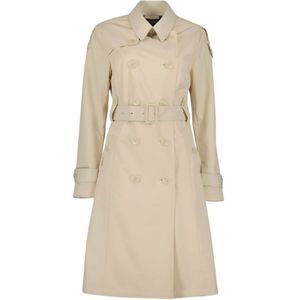 Airforce Women Trenchcoat Long - Cement XL