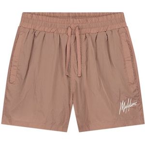 Malelions Atlanta Swim Shorts - Light Mauve XXL