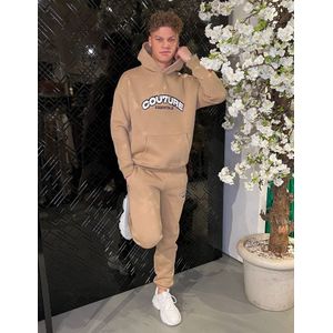 Saint Tropez Tracksuit - Beige L