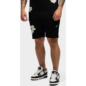 2LEGARE Flower Short - Black/White XXS