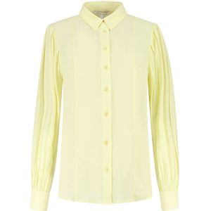 Fifth House Raya Blouse - Lemon