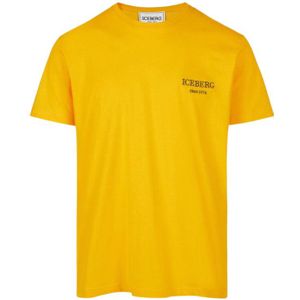 Iceberg Since 1974 T-Shirt - Yellow L