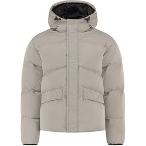 Croyez Reversible Nylon Puffer Jacket - Cream S
