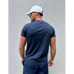Patch T-Shirt - Blue Navy XL