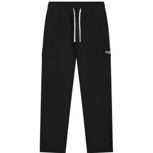 Quotrell Genoa Cargo Pants - Black