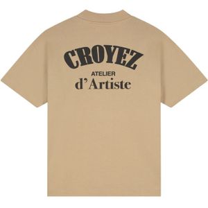 Croyez Atelier T-Shirt - Beige XXS