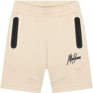 Malelions Kids Sport Counter Shorts - Beige